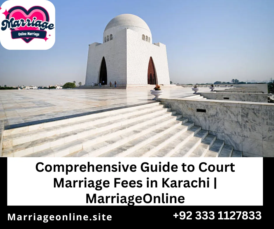 Court Marriage Fees Karachi