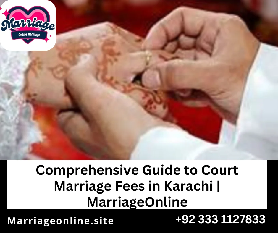 Legal support for court marriage