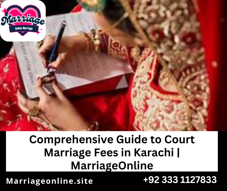 Court marriage cost Pakistan