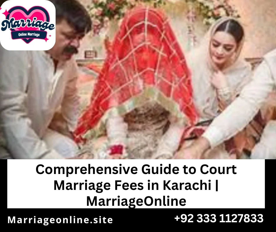 Court marriage fees Karachi