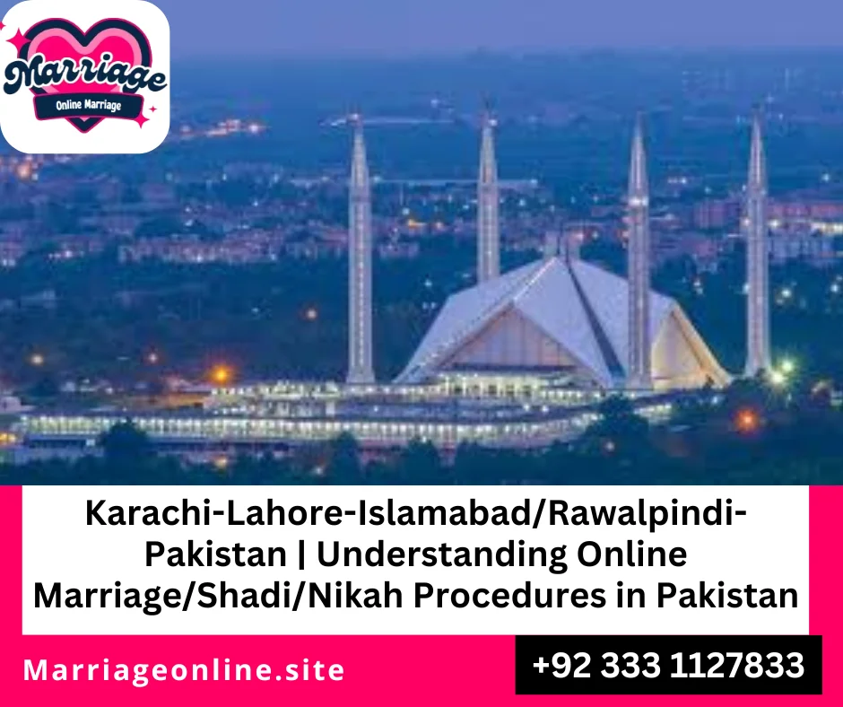 Islamabad online Nikah