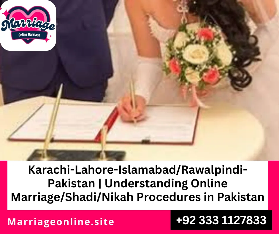 Karachi online marriage services