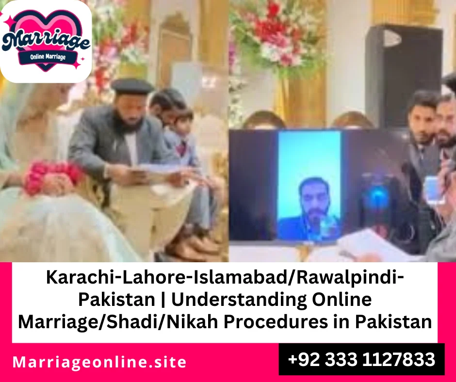 Digital Nikah services Pakistan