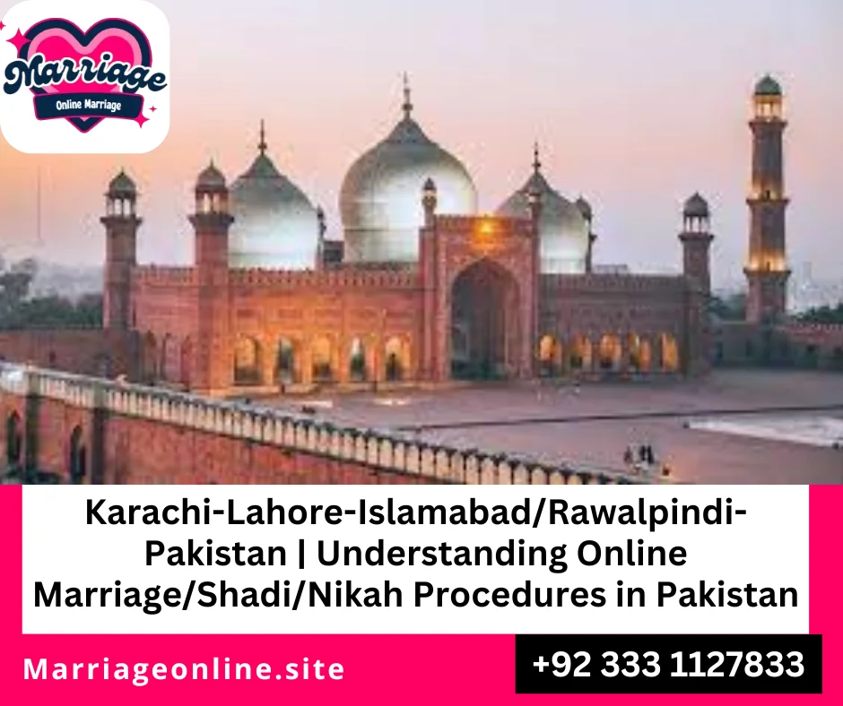 Online Marriage in Pakistan