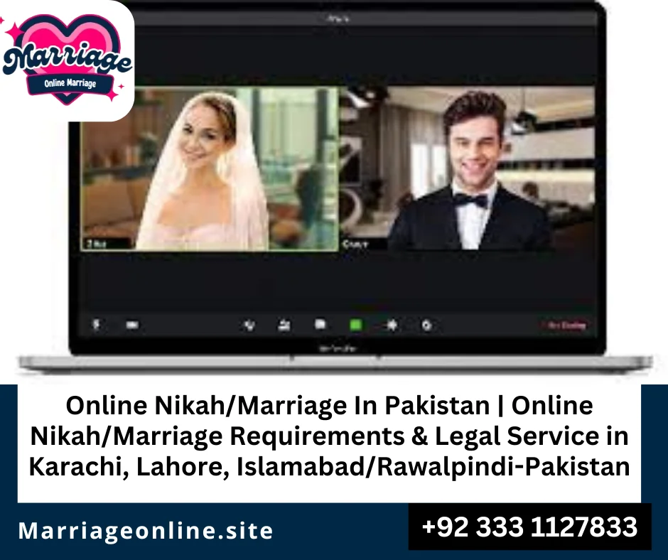 Digital Nikah certificate Pakistan