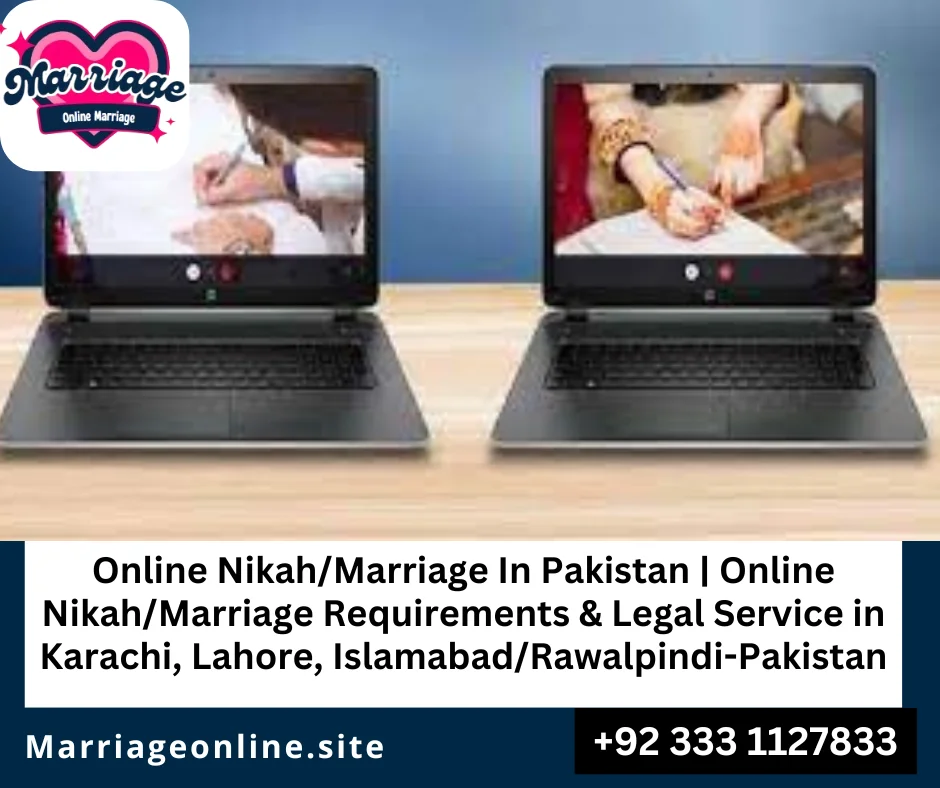 Online Nikah documentation process