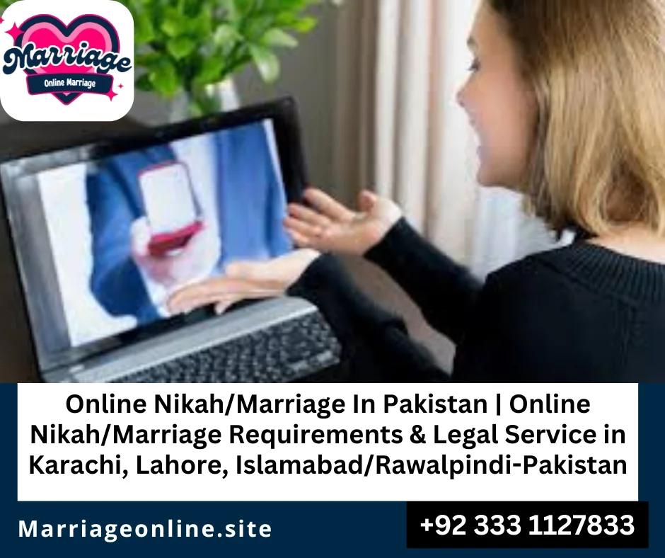 Legal online Nikah requirements