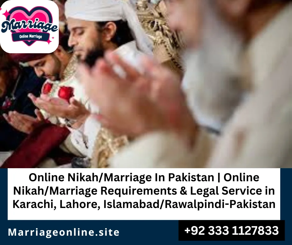 Online Marriage Laws in Pakistan