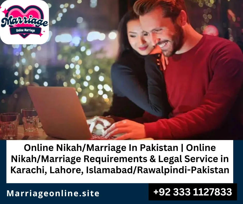 Online Nikah in Pakistan