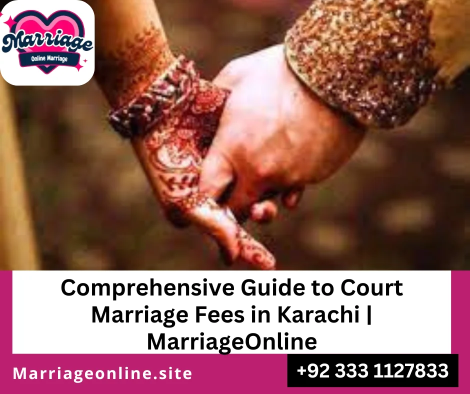 Legal support for court marriage