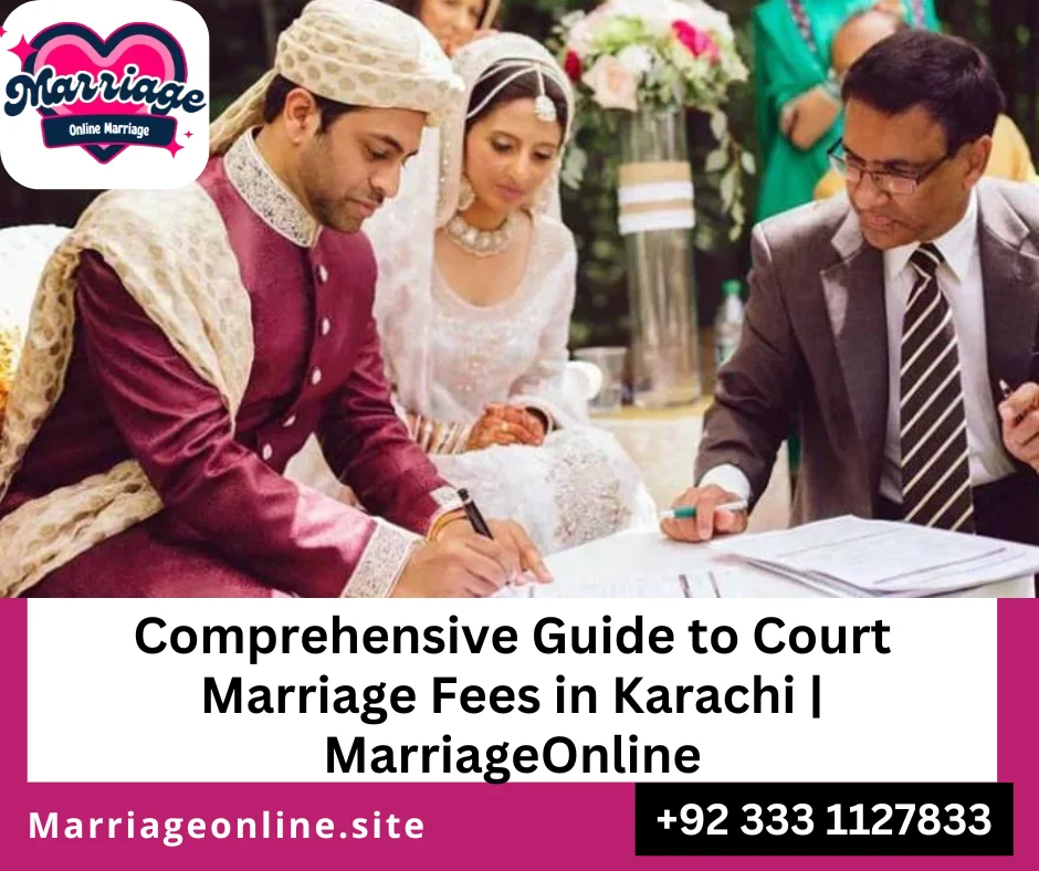 Online court marriage consultation