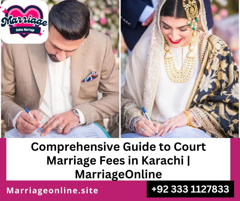 Court marriage documentation services