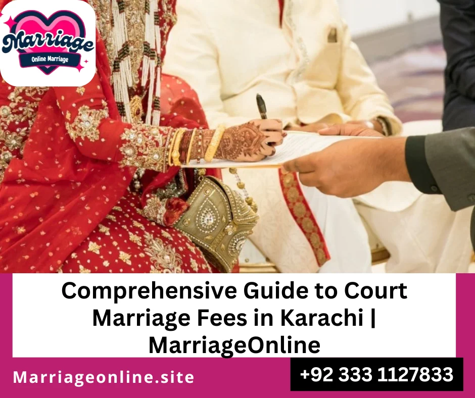 Civil marriage process Lahore