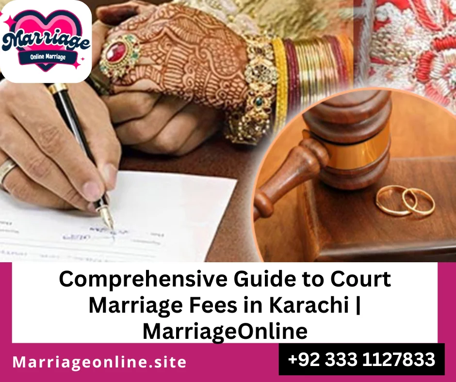 Court marriage cost Pakistan